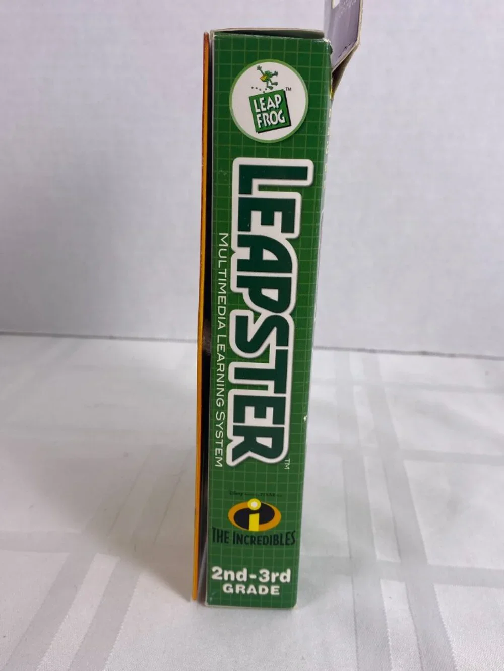 The Incredibles:‎ Leapster Educational Game, Box & Parent Guide